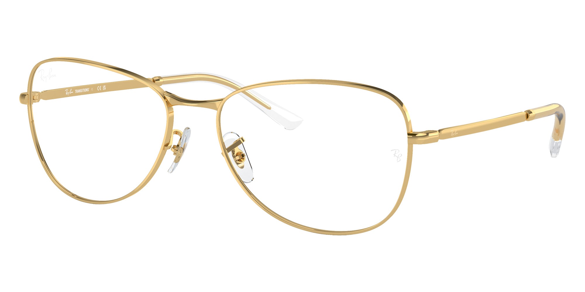 Ray-Ban RB3733 001/GH 59 - Arista Gold / Clear/Gray Photochromic #id:rb3733001gh_s:100115