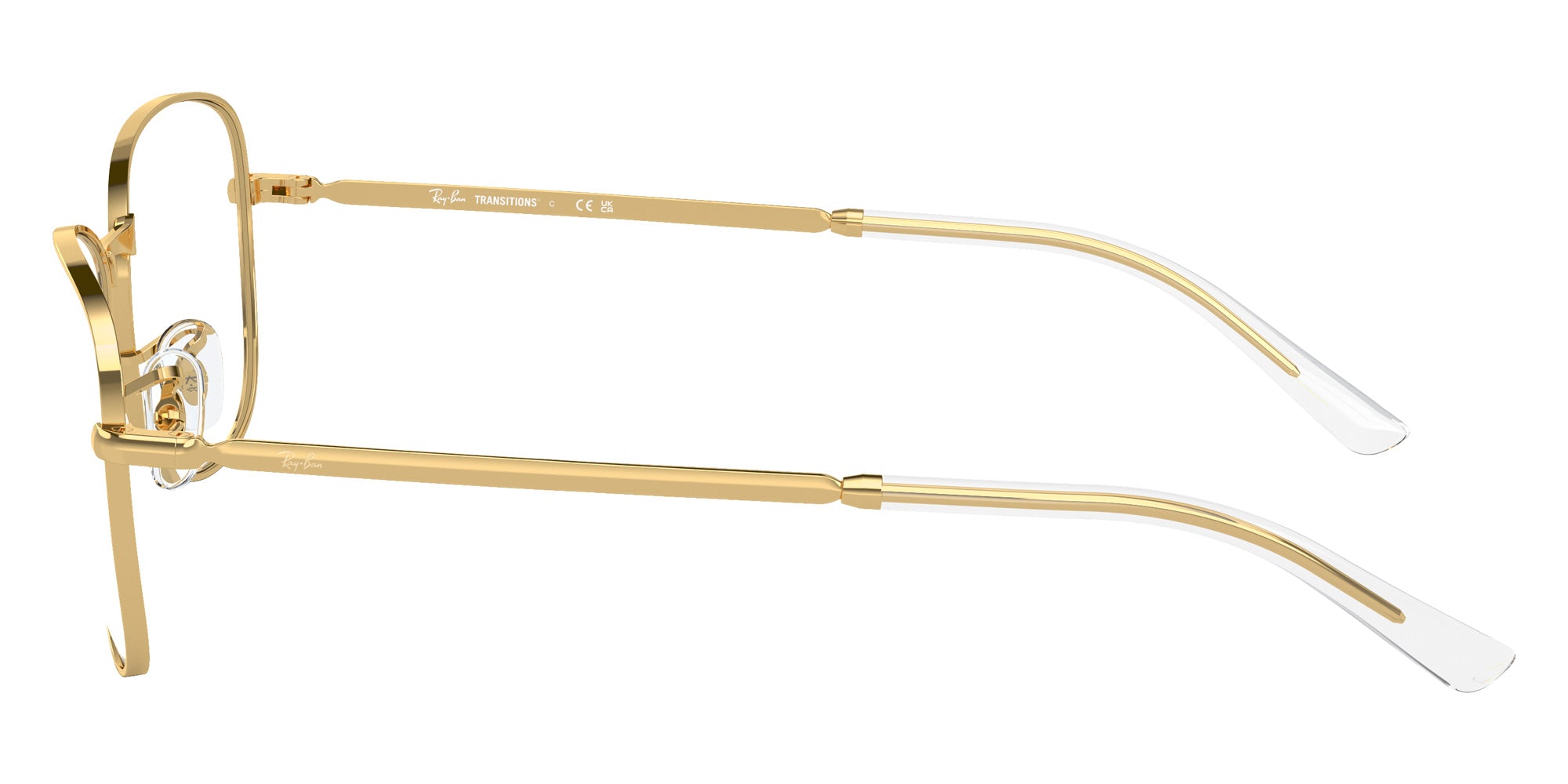 Ray-Ban RB3733 001/GH 59 - Arista Gold / Clear/Gray Photochromic #id:rb3733001gh_s:100120