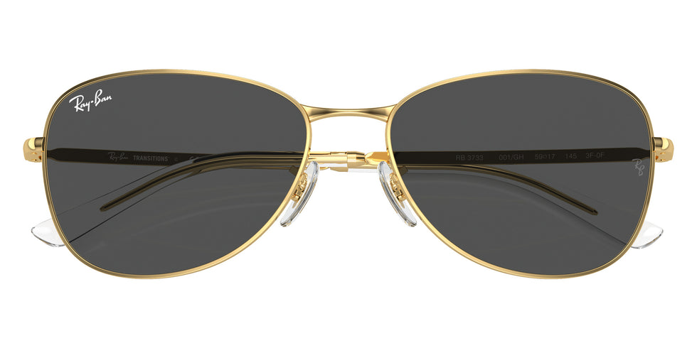 Ray-Ban RB3733 001/GH 59 - Arista Gold / Clear/Gray Photochromic #id:rb3733001gh_s:100135