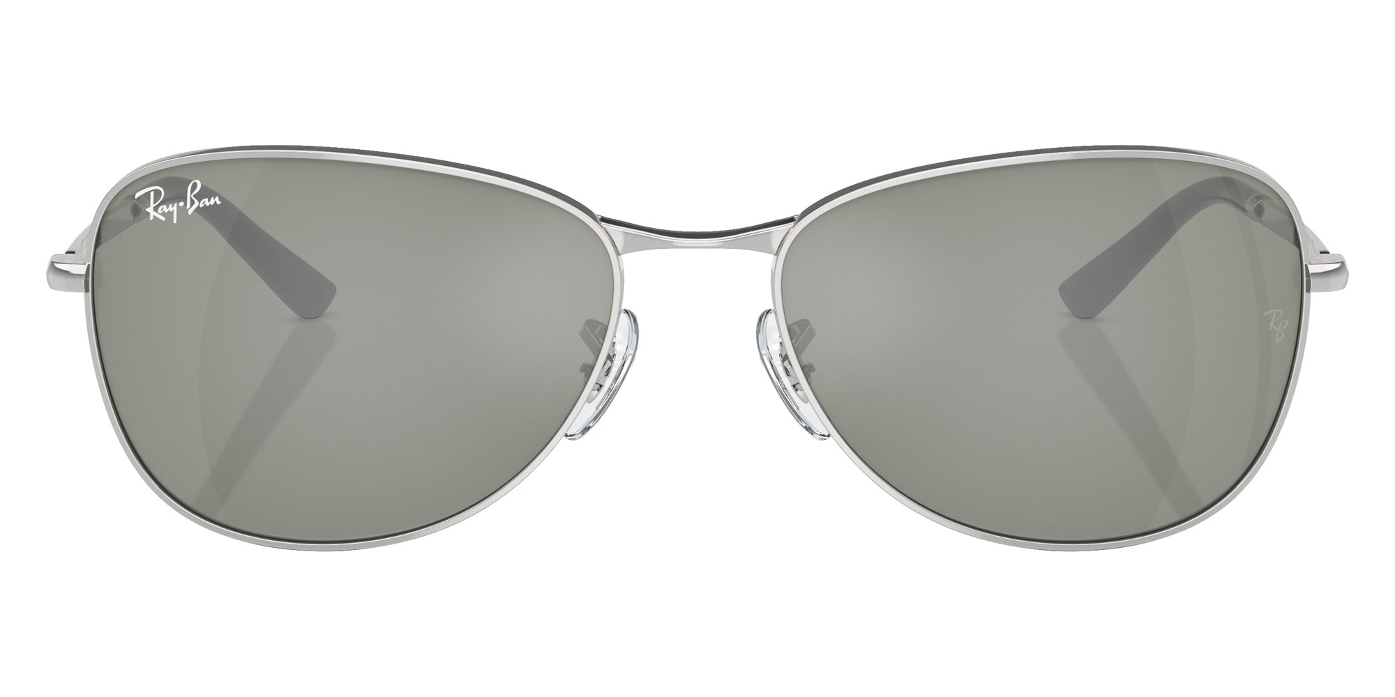 Ray-Ban RB3733 003/40 59 - Silver / Green Mirrored #id:rb373300340_s:104100