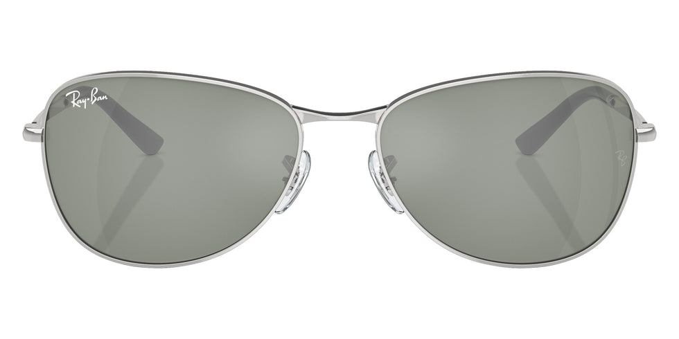 Ray-Ban RB3733 003/40 59 - Silver / Green Mirrored #id:rb373300340_s:104100