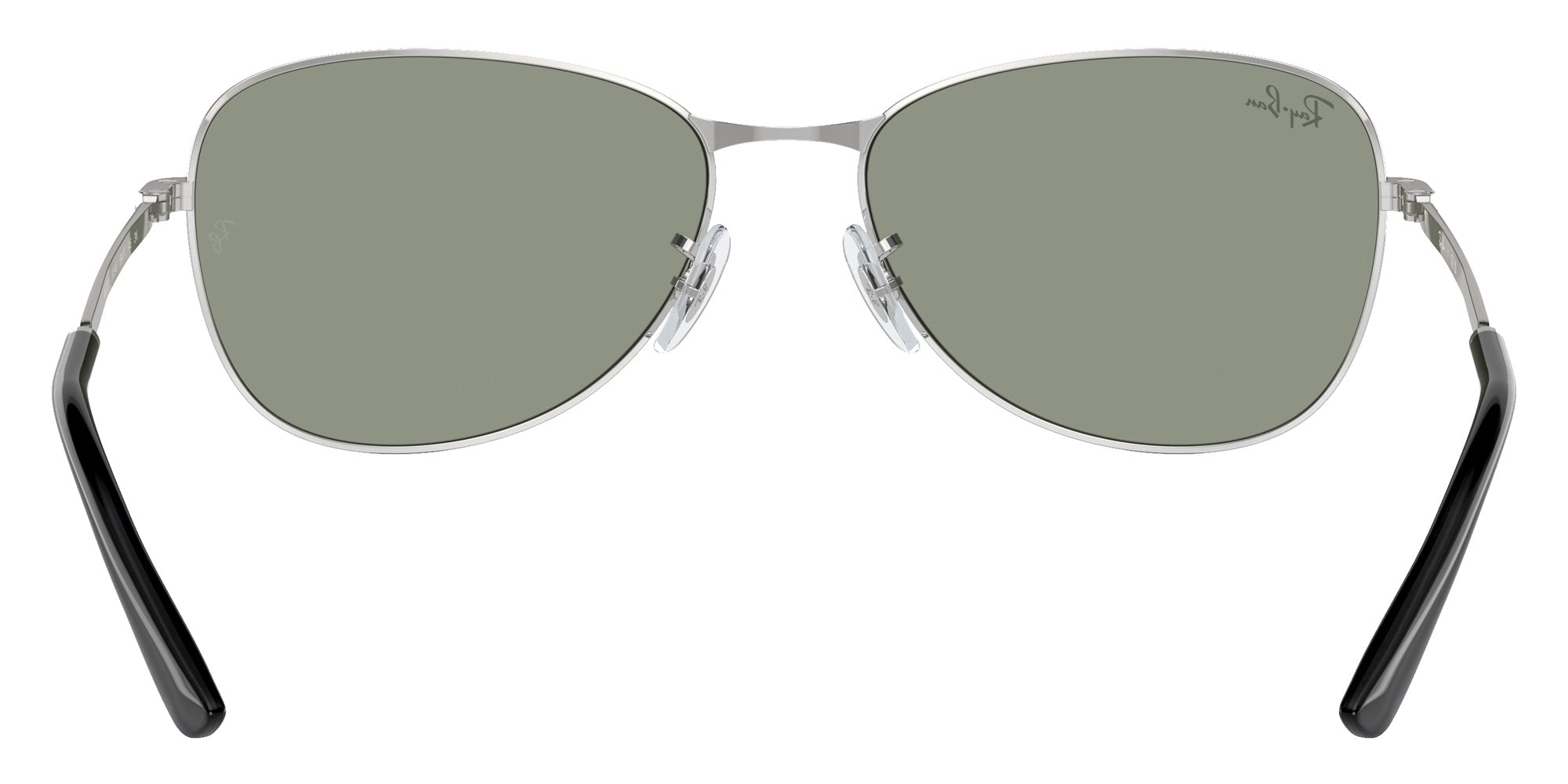 Ray-Ban RB3733 003/40 59 - Silver / Green Mirrored #id:rb373300340_s:104115