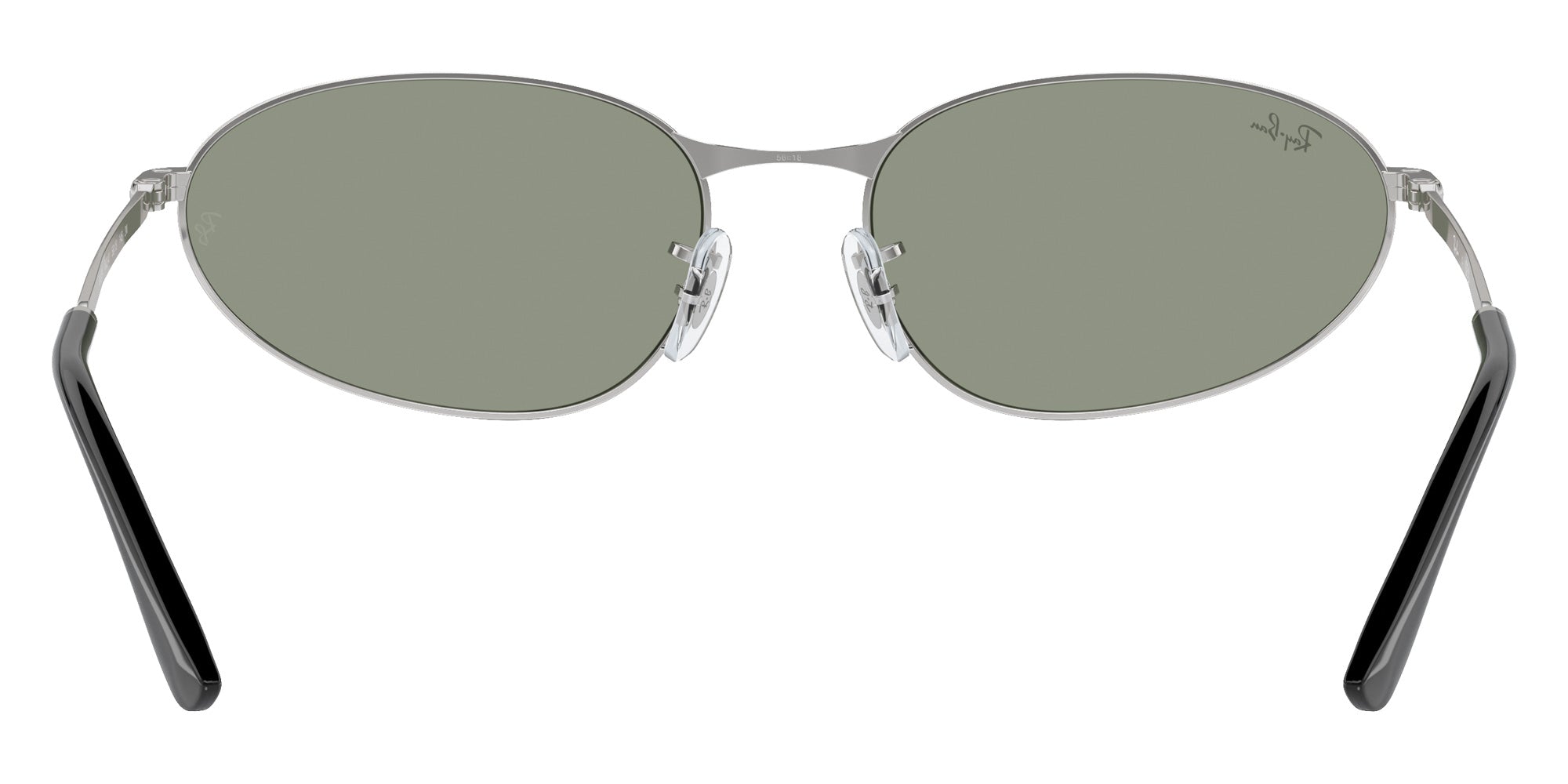 Ray-Ban RB3734 003/40 59 - Silver / Green Mirrored #id:rb373400340_s:100115