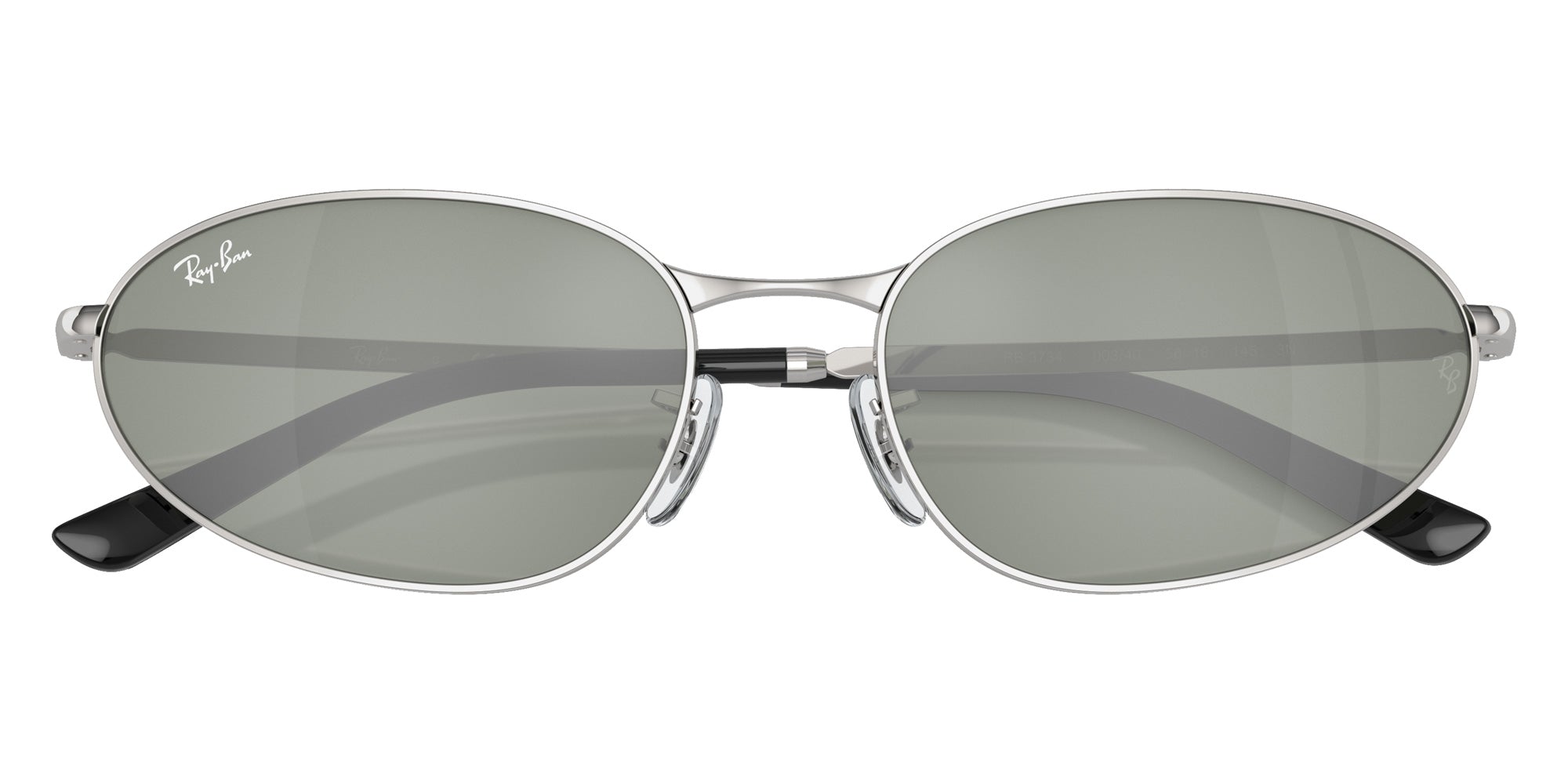 Ray-Ban RB3734 003/40 56 - Silver #id:rb373400340_s:100125