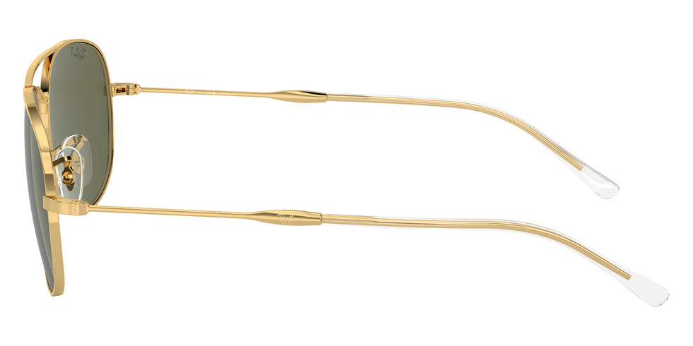 Ray-Ban RB3735 Bain Bridge 001/58 57 - Arista Gold / Green Polarized #id:rb373500158_s:104110