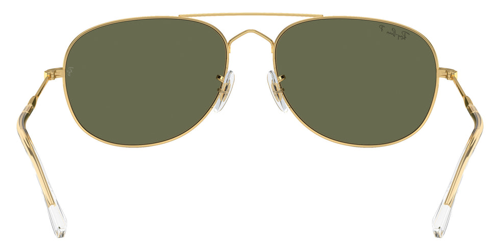 Ray-Ban RB3735 Bain Bridge 001/58 57 - Arista Gold / Green Polarized #id:rb373500158_s:104115