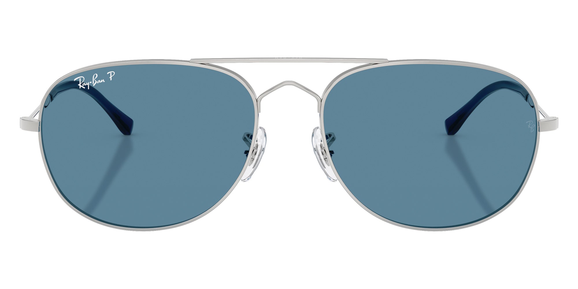 Ray-Ban RB3735 Bain Bridge Chromance 003/S2 60 - Silver / Polarized Blue #id:rb3735003s2_s:100100