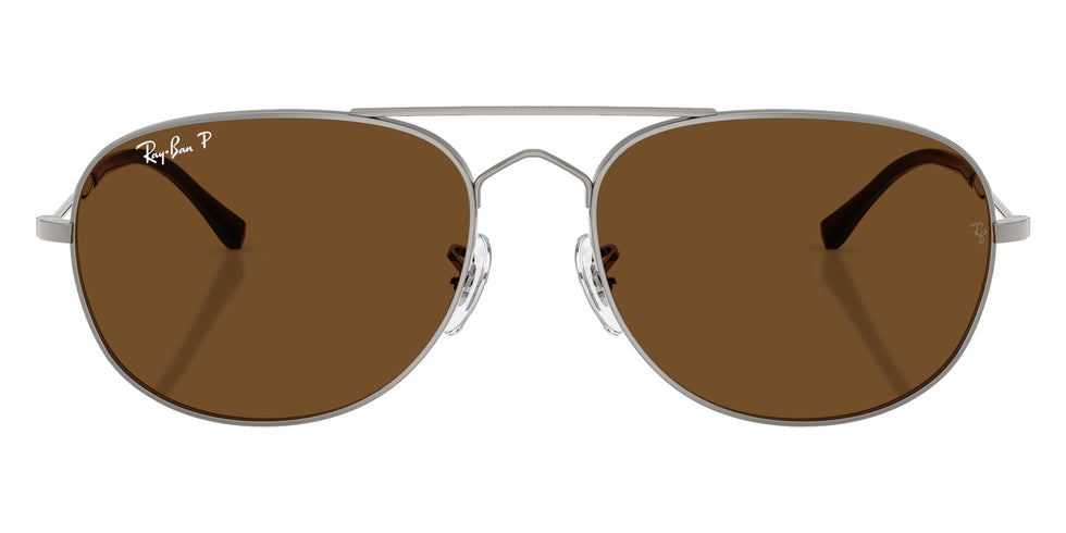 Ray-Ban RB3735 Bain Bridge 004/57 60 - Gunmetal / Polarized Brown #id:rb373500457_s:108100
