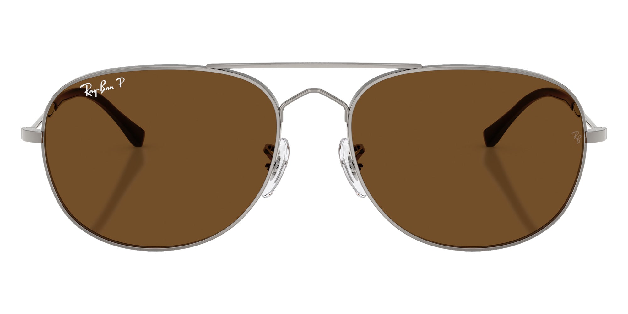 Ray-Ban RB3735 Bain Bridge 004/57 60 - Gunmetal / Polarized Brown #id:rb373500457_s:108100