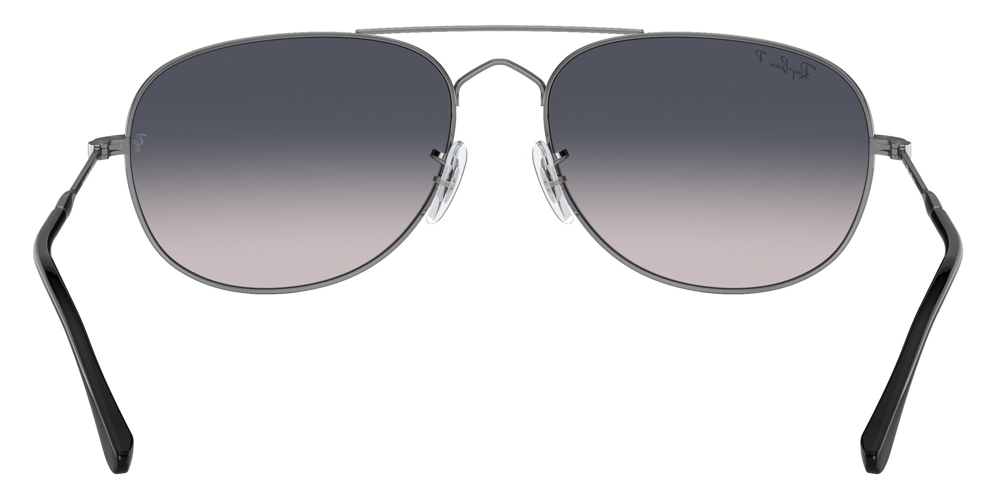 Ray-Ban RB3735 Bain Bridge 004/78 57 - Gunmetal / Blue Polarized #id:rb373500478_s:110115
