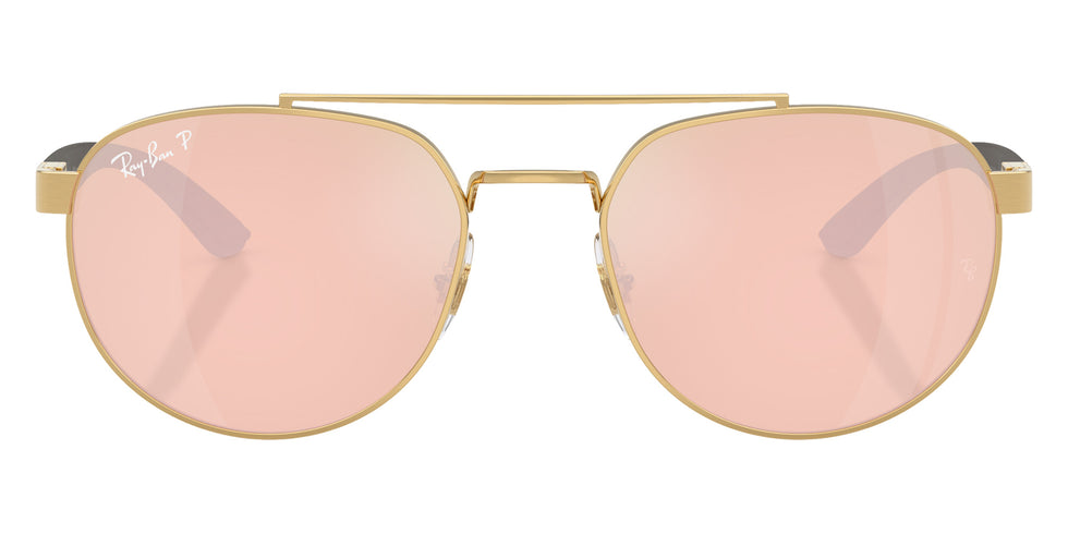 Ray-Ban RB3736CH Chromance Liteforce 001/I0 56 - Arista Gold / Orange Mirrored Pink Polarized #id:rb3736ch001i0_s:100100