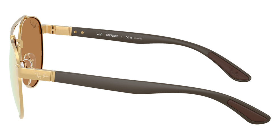 Ray-Ban RB3736CH Chromance Liteforce 001/I0 56 - Arista Gold / Orange Mirrored Pink Polarized #id:rb3736ch001i0_s:100110