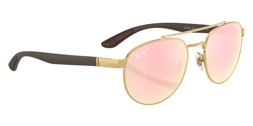 Ray-Ban RB3736CH Chromance Liteforce 001/I0 56 - Arista Gold / Orange Mirrored Pink Polarized #id:rb3736ch001i0_s:100120