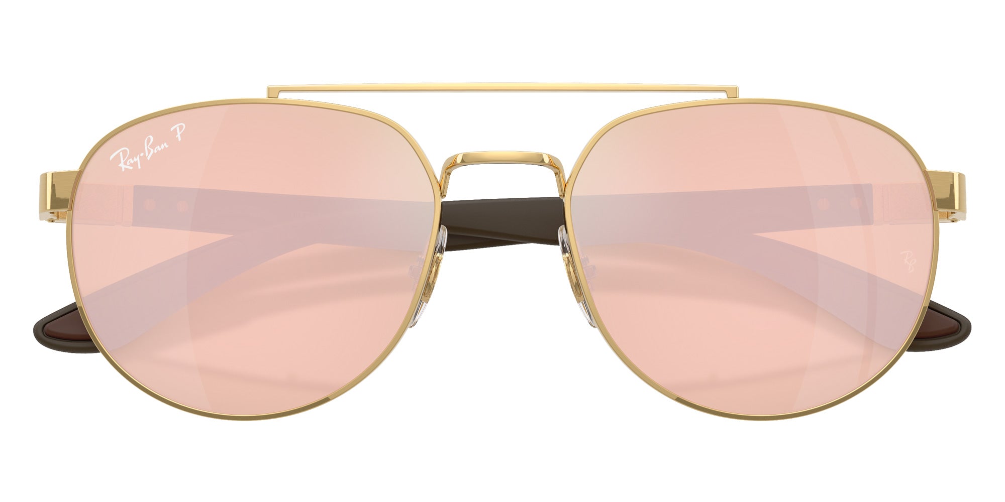 Ray-Ban RB3736CH Chromance Liteforce 001/I0 56 - Arista Gold / Orange Mirrored Pink Polarized #id:rb3736ch001i0_s:100125