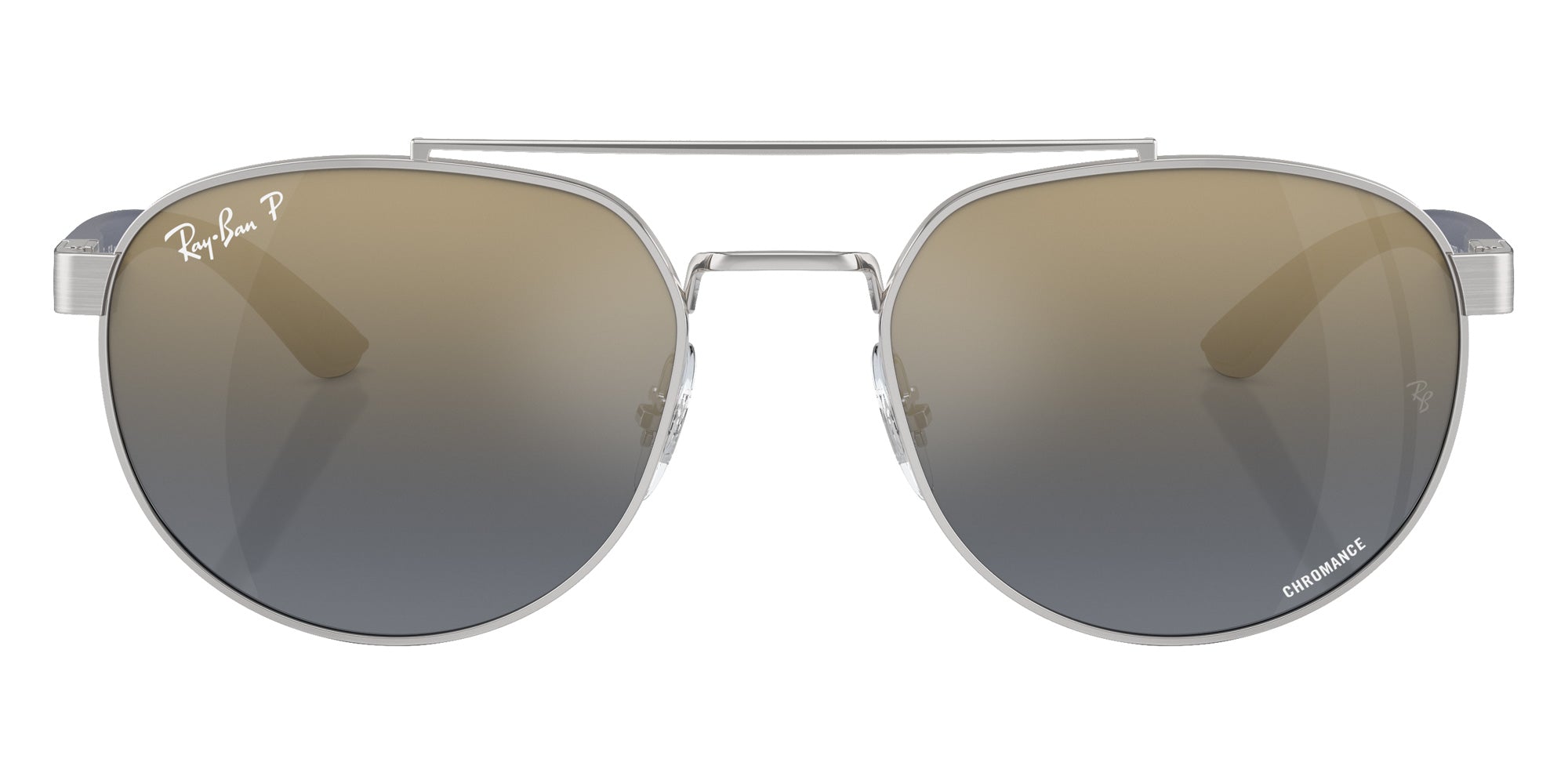Ray-Ban RB3736CH 003/J0 56 - Silver #id:rb3736ch003j0_s:100100