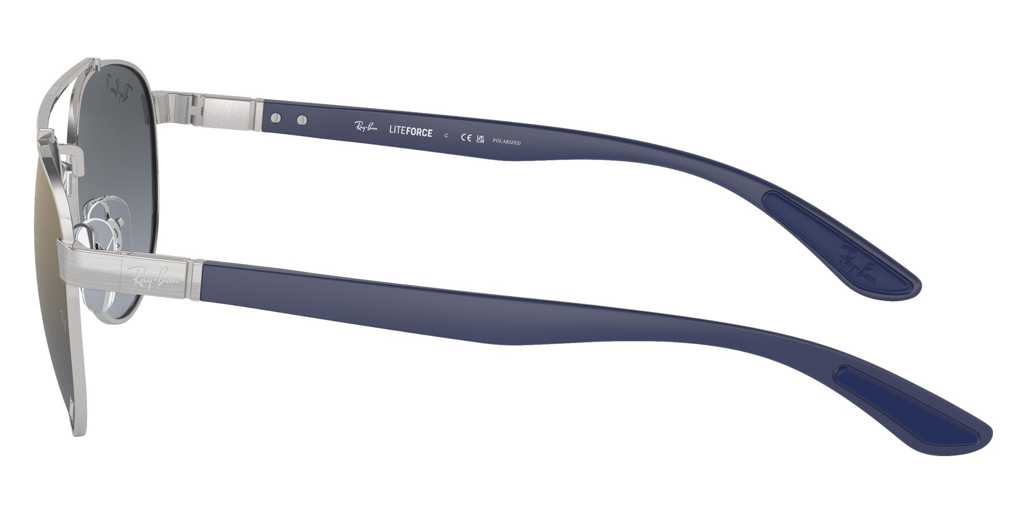 Ray-Ban RB3736CH 003/J0 56 - Silver #id:rb3736ch003j0_s:100110