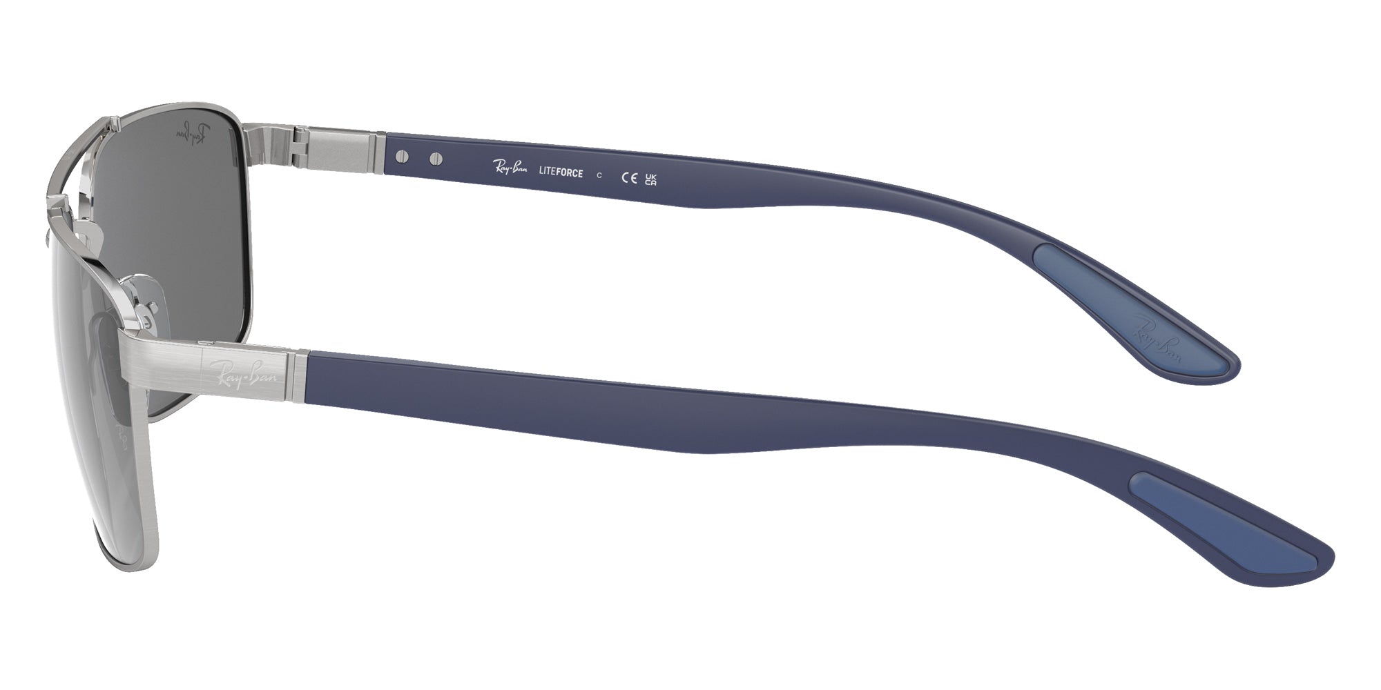 Ray-Ban RB3737 003/6G 60 - Silver / Gray Mirrored #id:rb37370036g_s:100110