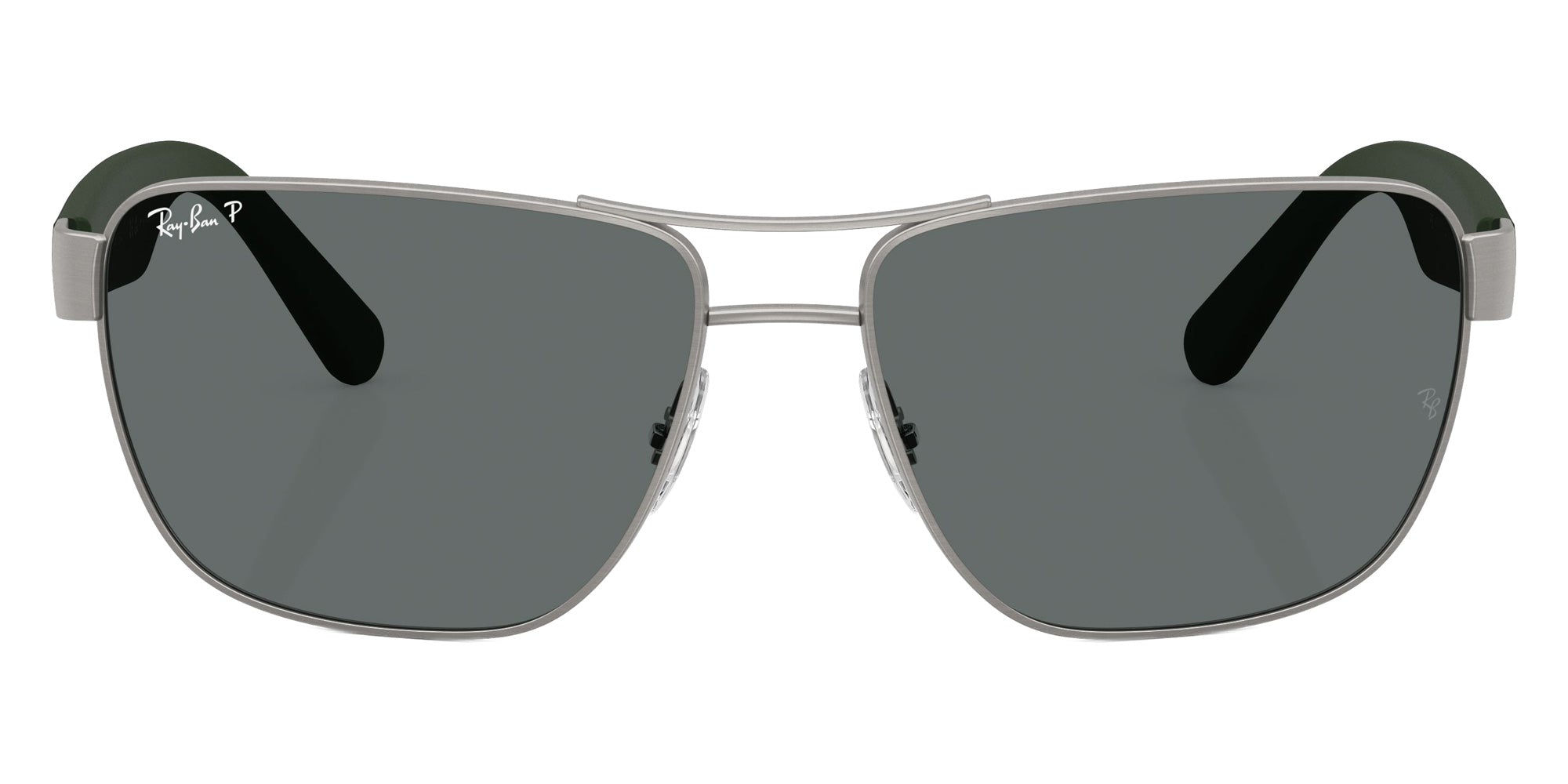 Ray-Ban RB3745L 041/81 63 - Brushed Gunmetal / Dark Gray Polarized #id:rb3745l04181_s:104100