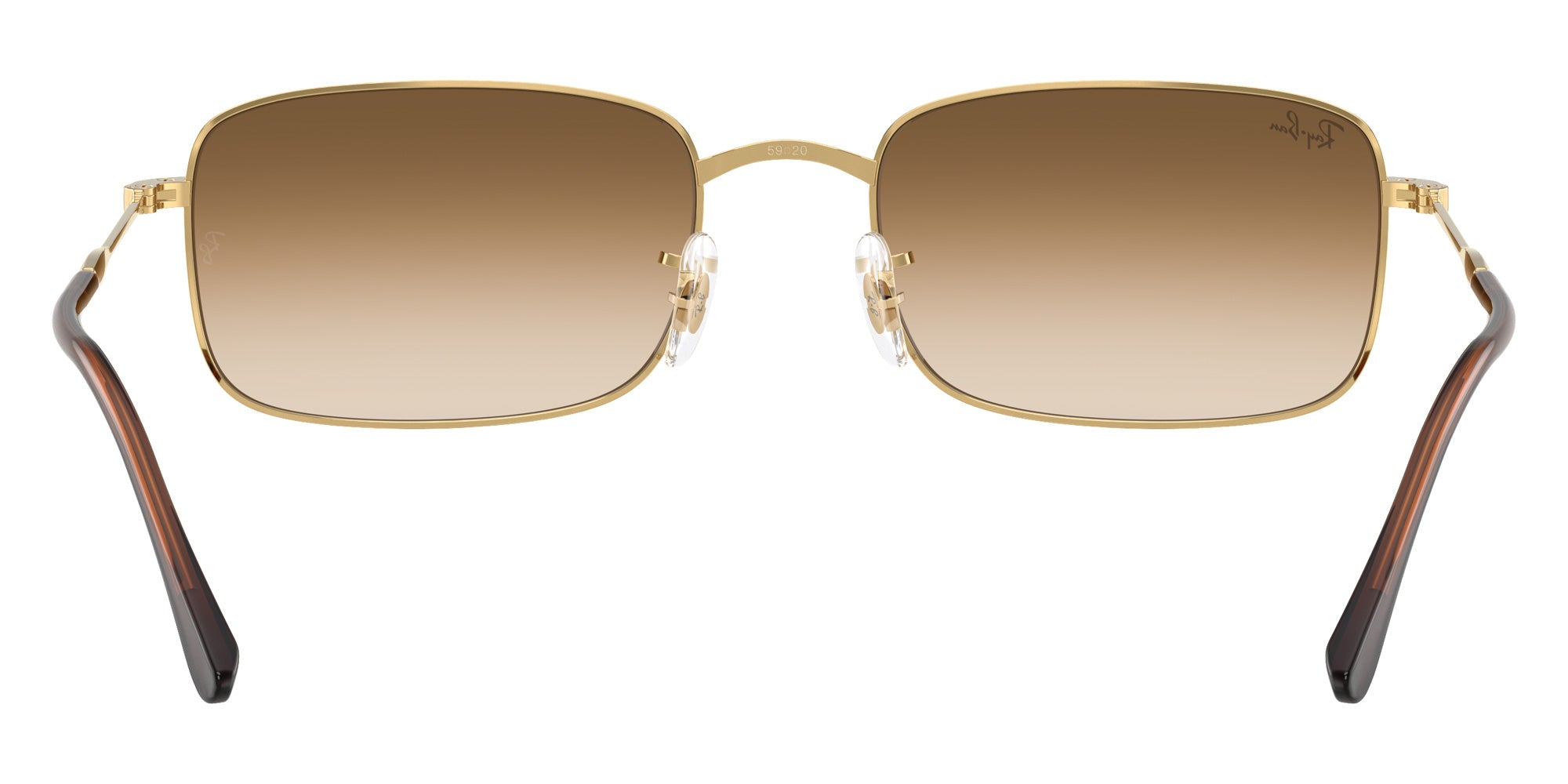 Ray-Ban RB3746 001/51 59 - Arista Gold / Clear Gradient Brown #id:rb374600151_s:100115