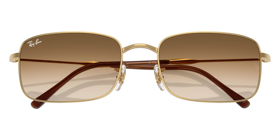 Ray-Ban RB3746 001/51 59 - Arista Gold / Clear Gradient Brown #id:rb374600151_s:100125