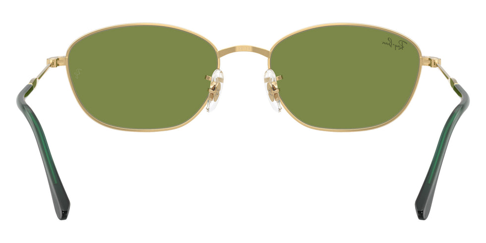 Ray-Ban RB3749 001/4E 55 - Arista Gold / Green #id:rb37490014e_s:100115