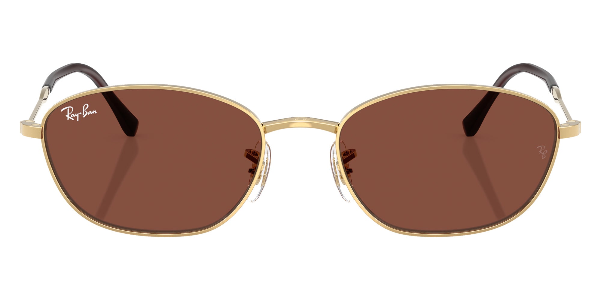 Ray-Ban RB3749 001/C5 55 - Arista Gold / Red #id:rb3749001c5_s:104100