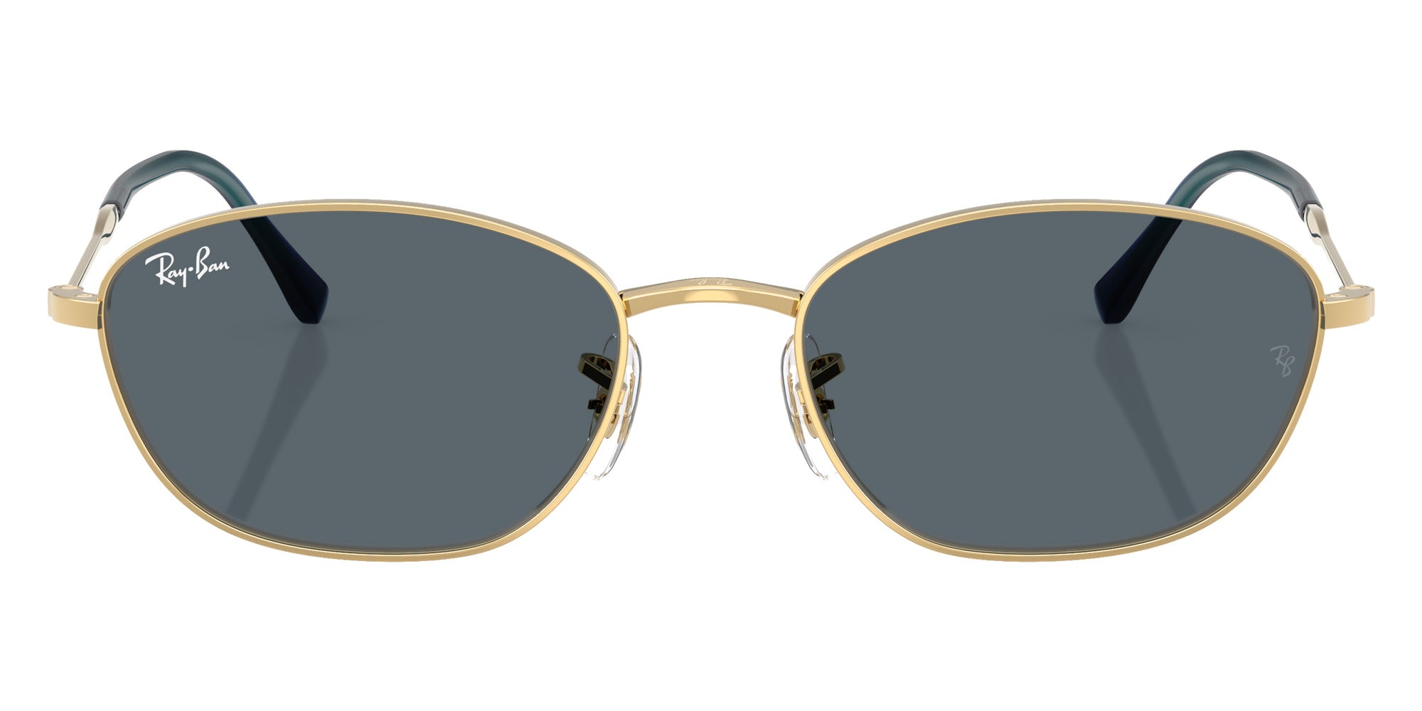 Ray-Ban RB3749 9278R5 55 - Arista Gold / Blue #id:rb37499278r5_s:108100
