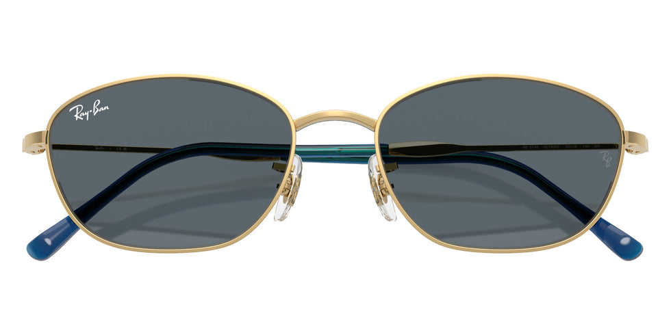 Ray-Ban RB3749 9278R5 55 - Arista Gold / Blue #id:rb37499278r5_s:108125