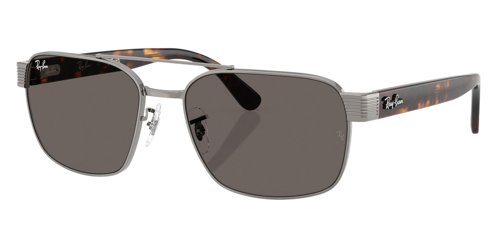 Ray-Ban RB3751 004/B1 58 - Gunmetal / Dark Gray #id:rb3751004b1_s:100105