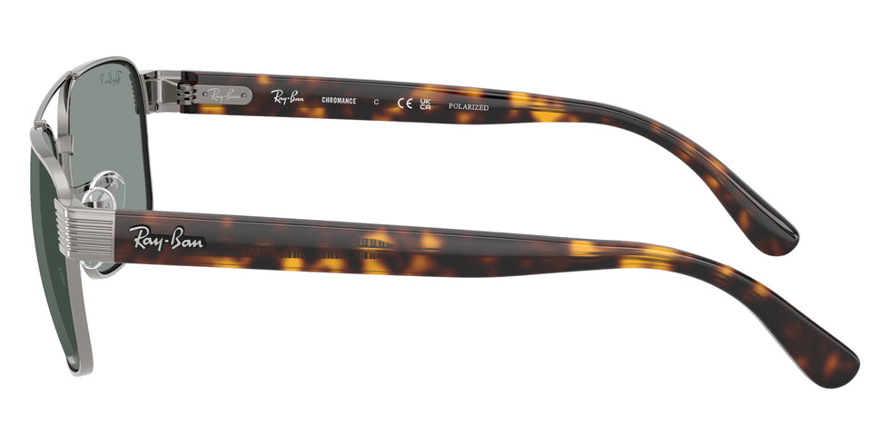 Ray-Ban RB3751CH Chromance 004/3R 58 - Gunmetal / Polarized Light Blue #id:rb3751ch0043r_s:100110