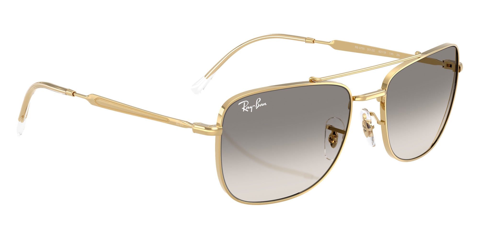 Ray-Ban RB3755 001/32 59 - Arista Gold #id:rb375500132_s:100120