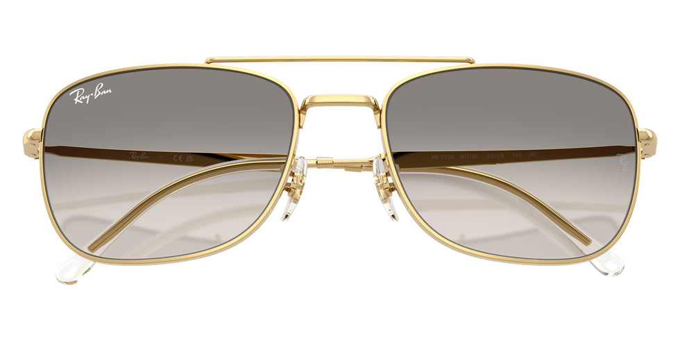 Ray-Ban RB3755 001/32 59 - Arista Gold #id:rb375500132_s:100125