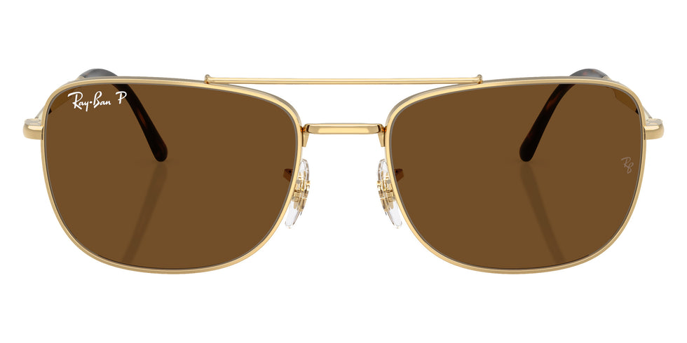 Ray-Ban RB3755 001/57 59 - Arista Gold / Polarized Brown #id:rb375500157_s:100100