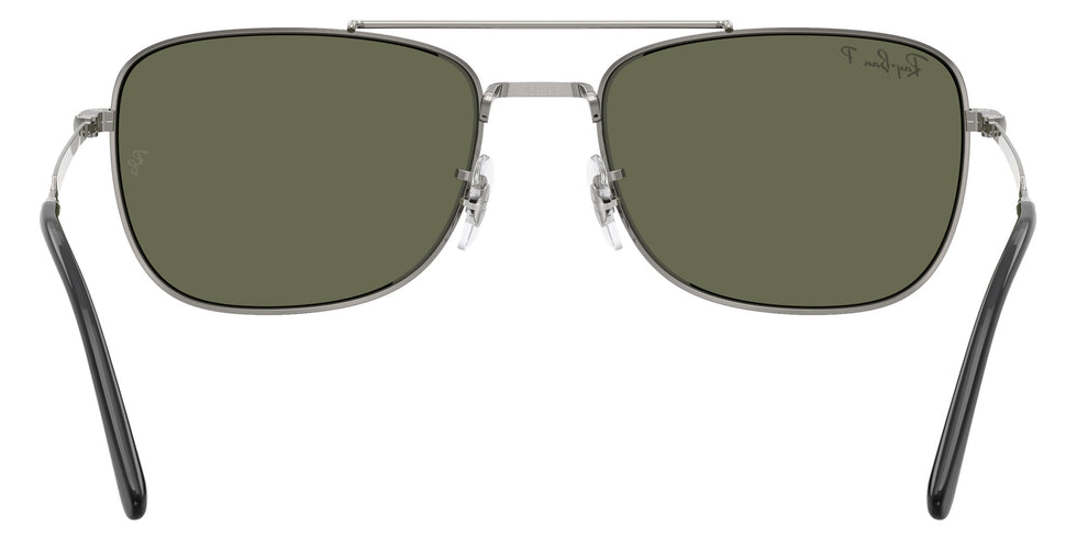 Ray-Ban RB3755 004/58 59 - Gunmetal / Green Polarized #id:rb375500458_s:104115