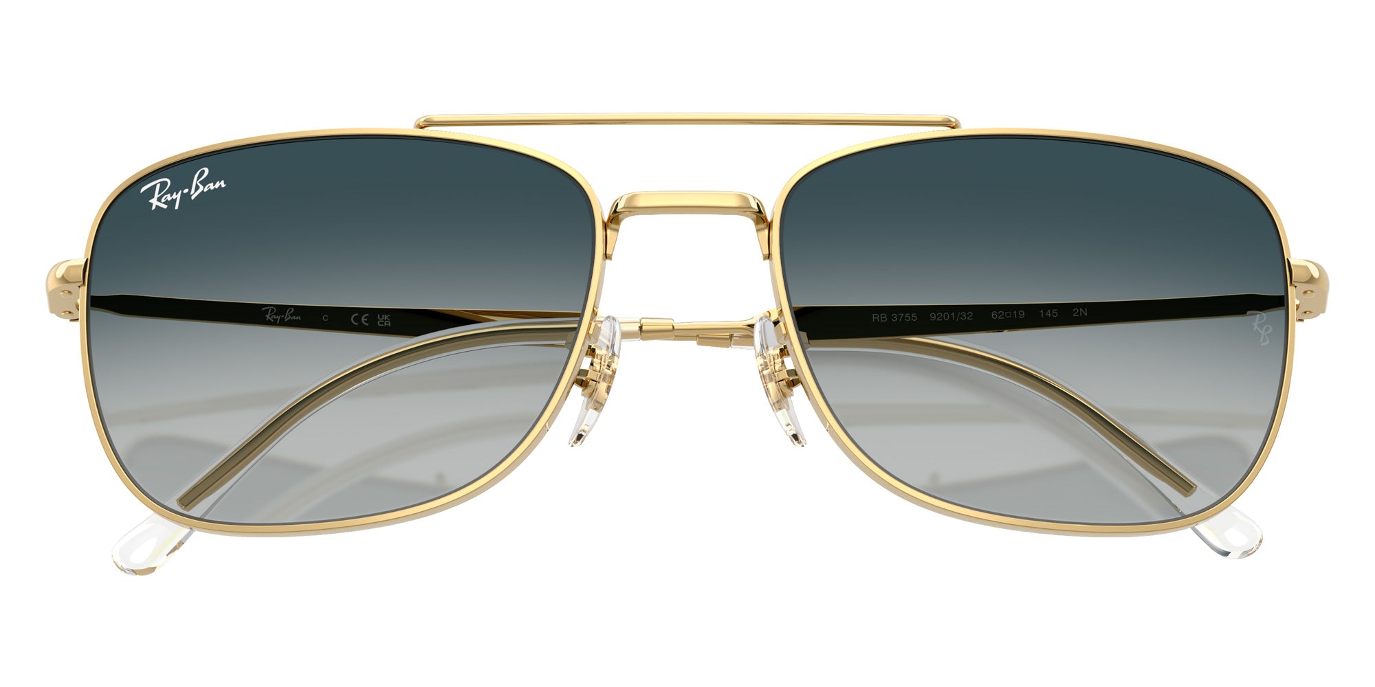 Ray-Ban RB3755 920132 59 - Arista Gold #id:rb3755920132_s:108125