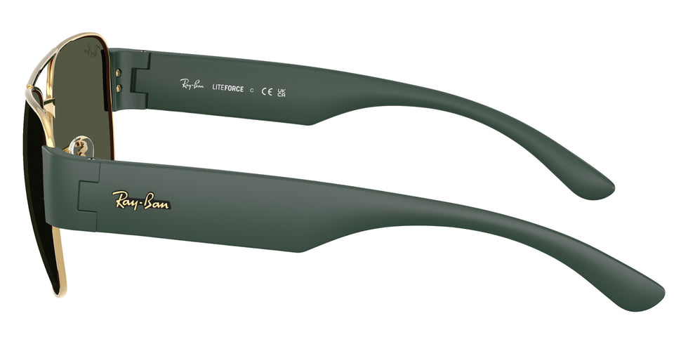 Ray-Ban RB3756 001/31 56 - Gold / Green #id:rb375600131_s:100110