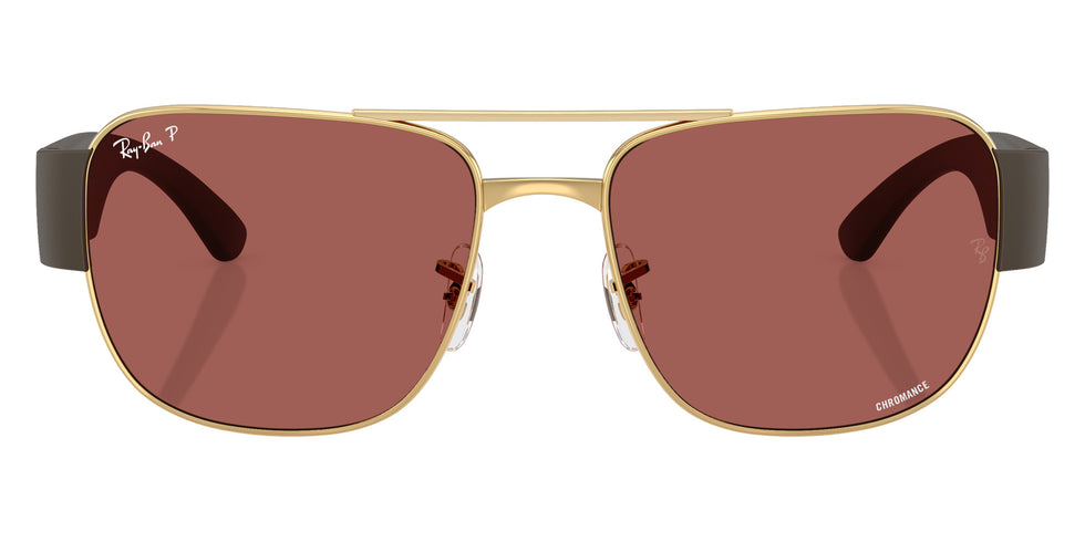 Ray-Ban RB3756CH Chromance 001/AL 59 - Arista Gold / Wine Polarized #id:rb3756ch001al_s:100100