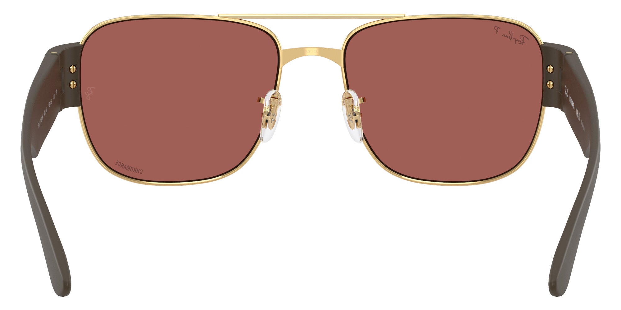 Ray-Ban RB3756CH Chromance 001/AL 59 - Arista Gold / Wine Polarized #id:rb3756ch001al_s:100115