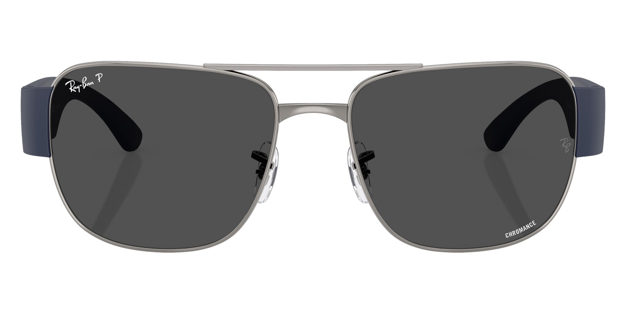 Ray-Ban RB3756CH Chromance 004/K8 56 - Gunmetal / Polarized Dark Gray #id:rb3756ch004k8_s:102100