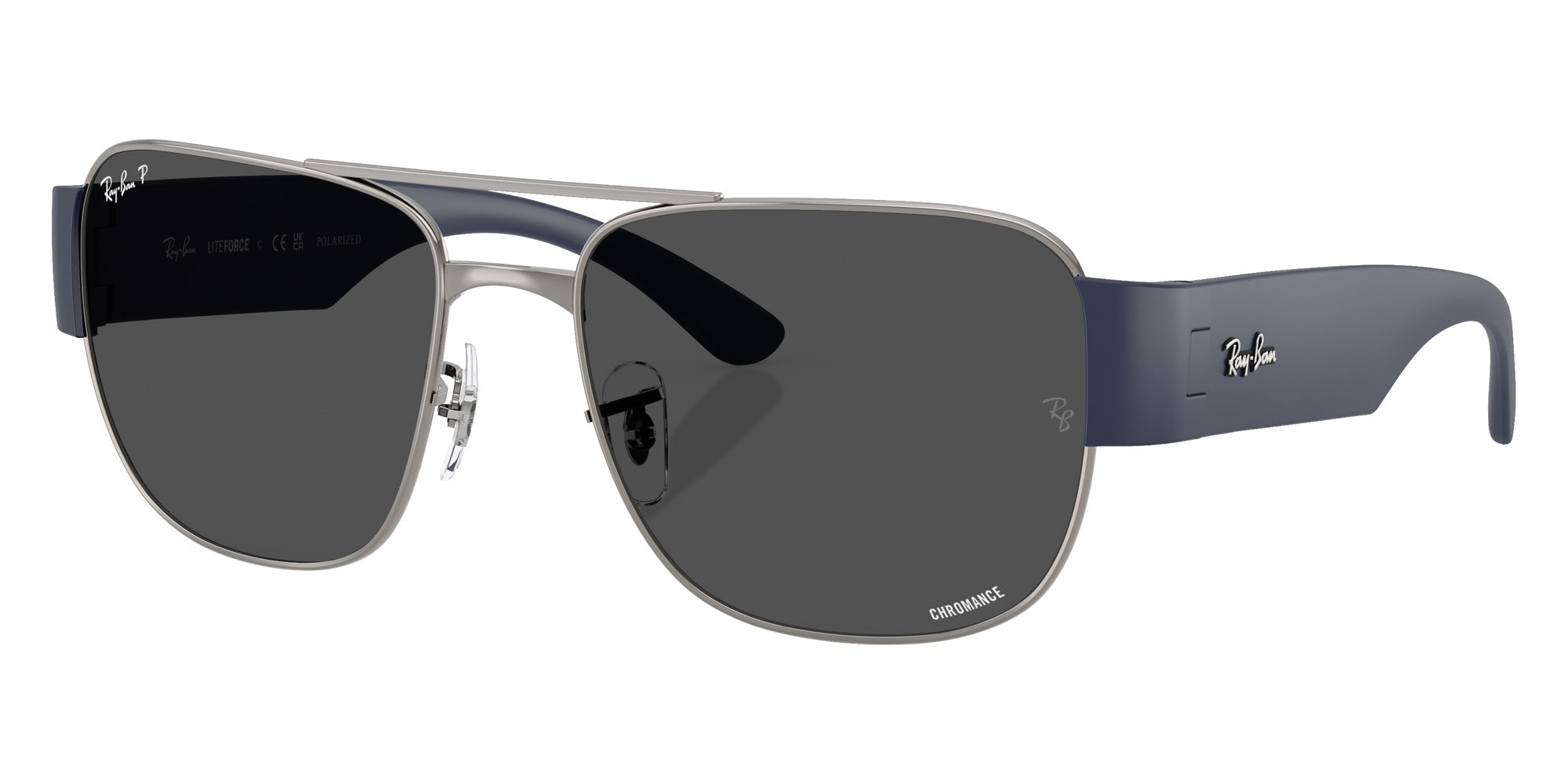 Ray-Ban RB3756CH Chromance 004/K8 56 - Gunmetal / Polarized Dark Gray #id:rb3756ch004k8_s:102105