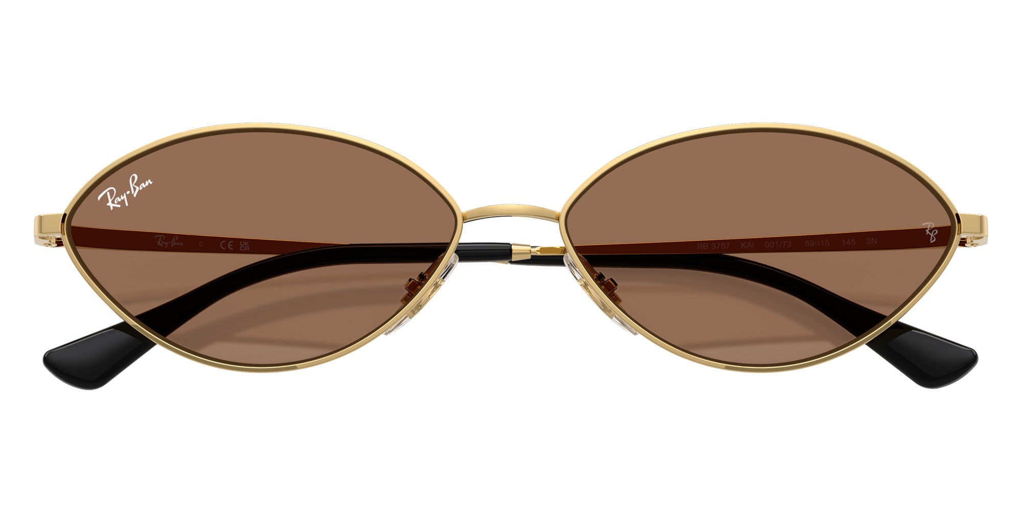 Ray-Ban RB3757 Kai 001/73 56 - Gold #id:rb375700173_s:100125