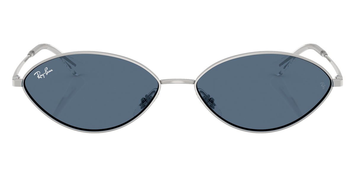 Ray-Ban RB3757 Kai 003/80 56 - Silver / Dark Blue #id:rb375700380_s:100100