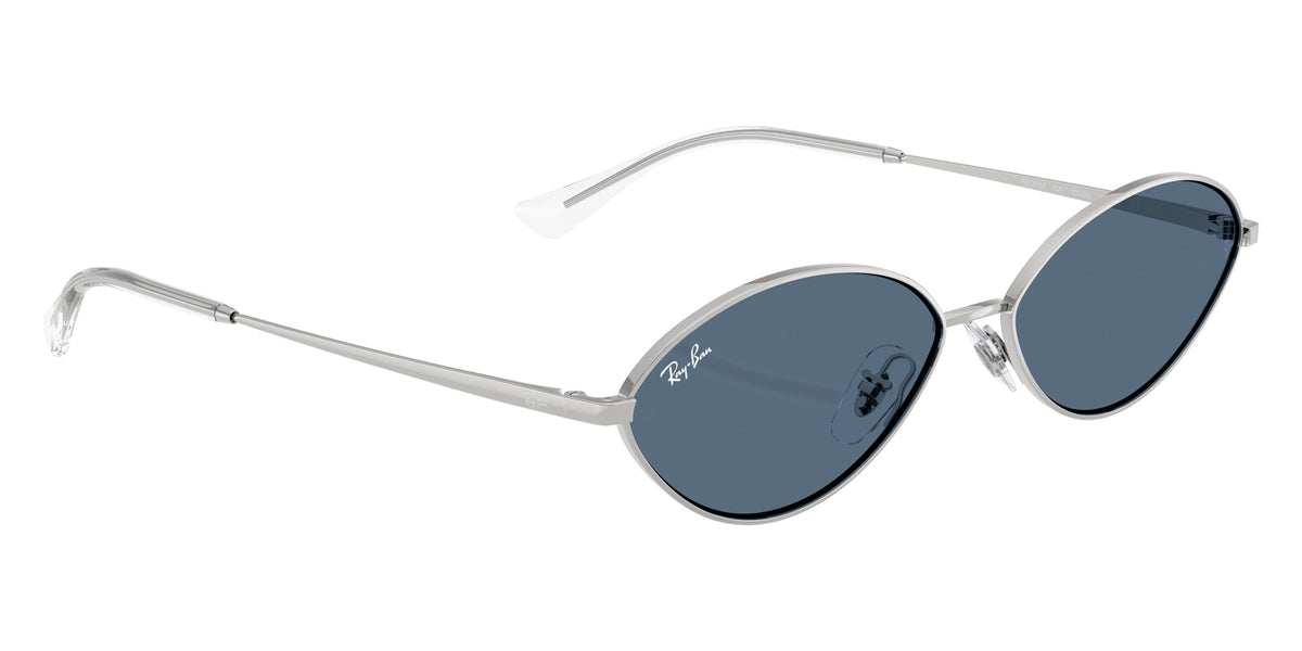 Ray-Ban RB3757 Kai 003/80 56 - Silver / Dark Blue #id:rb375700380_s:100120