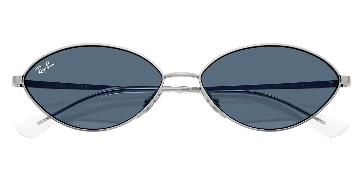 Ray-Ban RB3757 Kai 003/80 56 - Silver / Dark Blue #id:rb375700380_s:100125