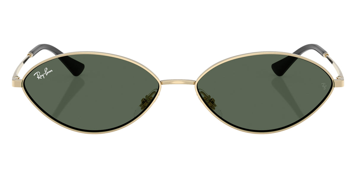 Ray-Ban RB3757 Kai 921371 56 - Pale Gold / Dark Green #id:rb3757921371_s:104100