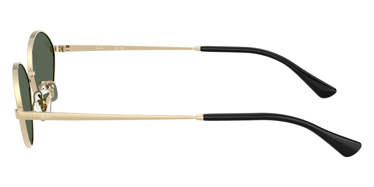 Ray-Ban RB3757 Kai 921371 56 - Pale Gold / Dark Green #id:rb3757921371_s:104110