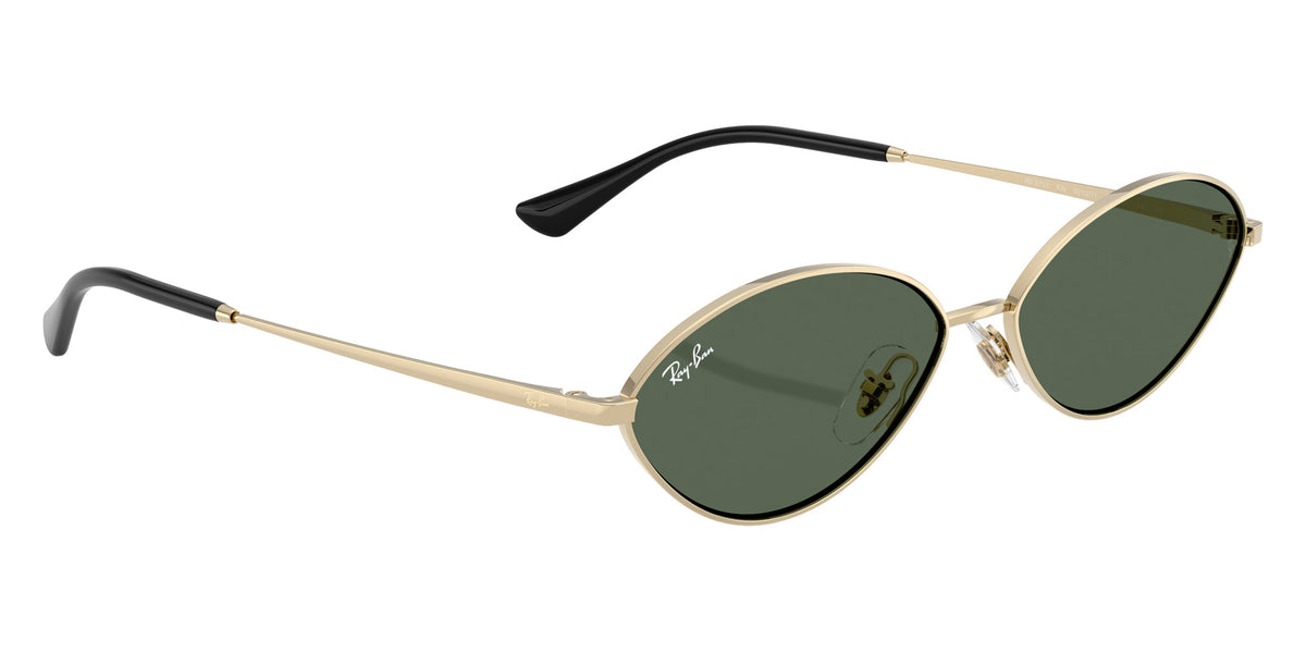 Ray-Ban RB3757 Kai 921371 56 - Pale Gold / Dark Green #id:rb3757921371_s:104120