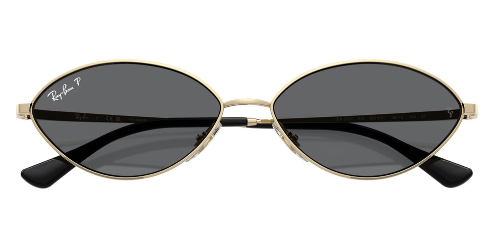 Ray-Ban RB3757 Kai Bio-Based 921381 56 - Pale Gold #id:rb3757921381_s:100125
