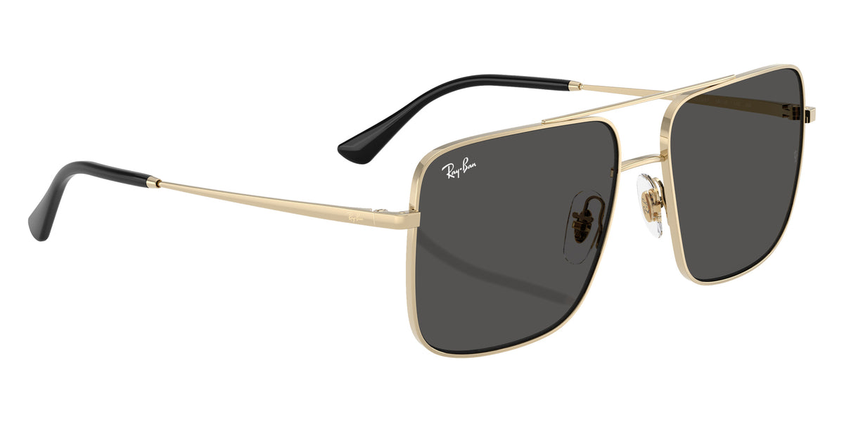 Ray-Ban RB3758 Ari 921387 54 - Pale Gold / Dark Gray #id:rb3758921387_s:100120