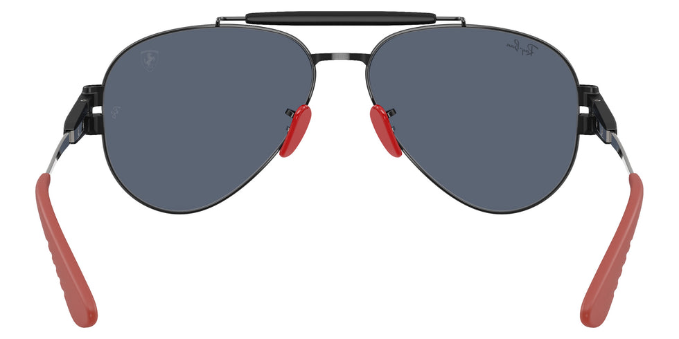 Ray-Ban RB3762M Scuderia Ferrari F00987 58 - Black / Dark Gray #id:rb3762mf00987_s:100115